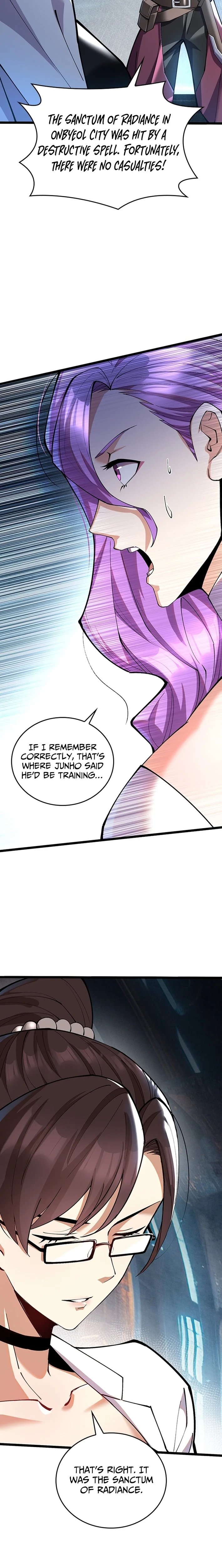 Leveling Up as an S‑Rank Dark Mage - chapter-10 - Page 24