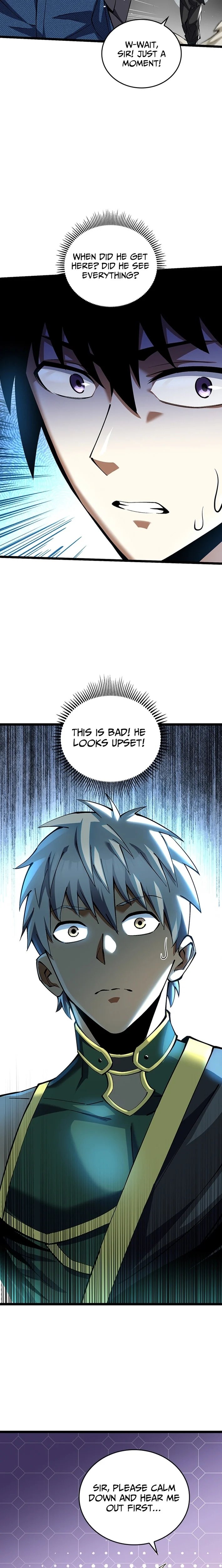 Leveling Up as an S‑Rank Dark Mage - chapter-10 - Page 5