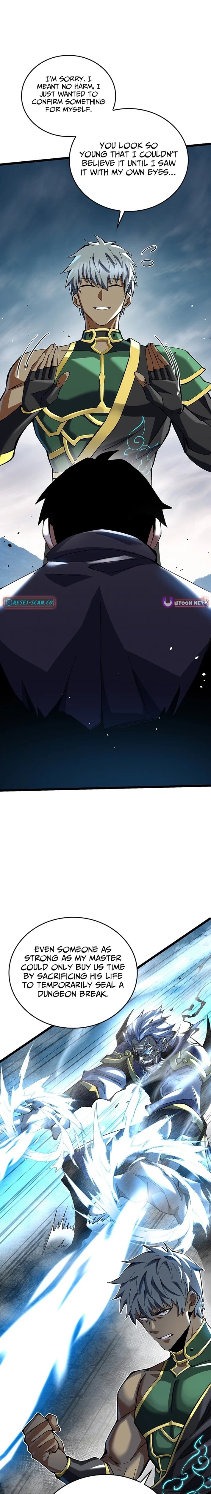 Leveling Up as an S‑Rank Dark Mage - chapter-10 - Page 8