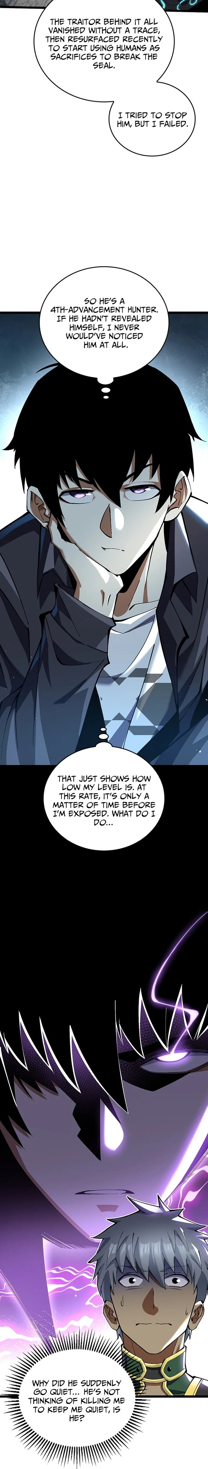 Leveling Up as an S‑Rank Dark Mage - chapter-10 - Page 9