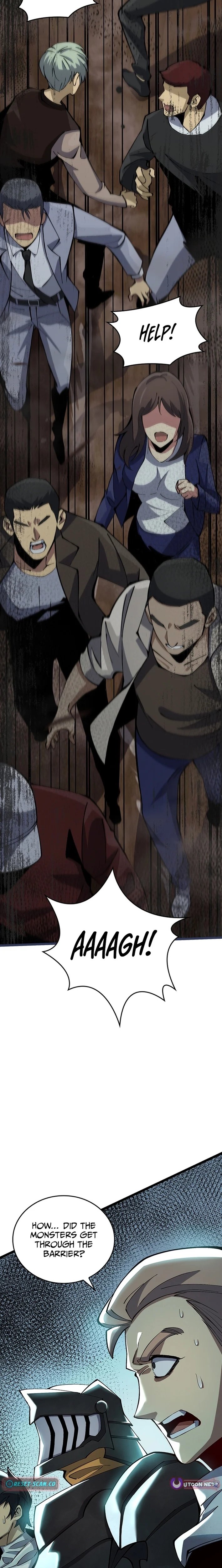 Leveling Up as an S‑Rank Dark Mage - chapter-11 - Page 10