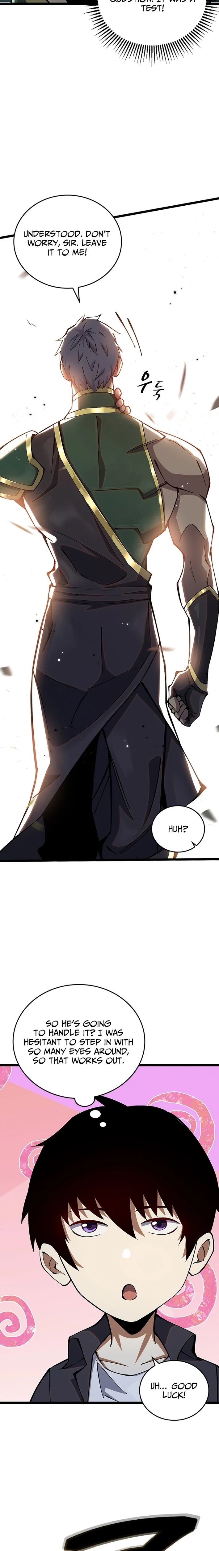 Leveling Up as an S‑Rank Dark Mage - chapter-11 - Page 14