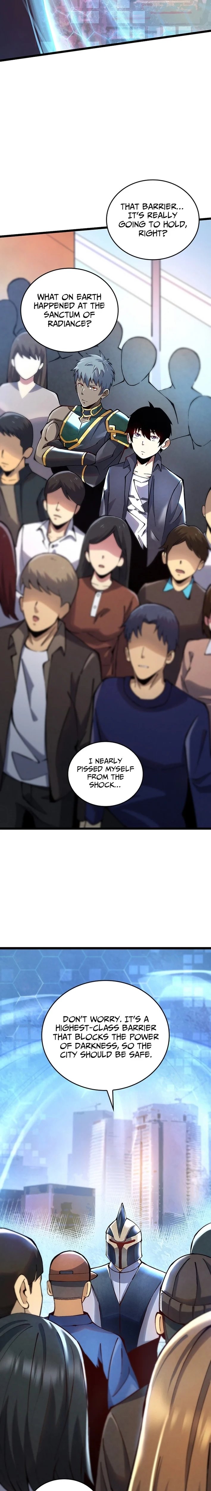 Leveling Up as an S‑Rank Dark Mage - chapter-11 - Page 2