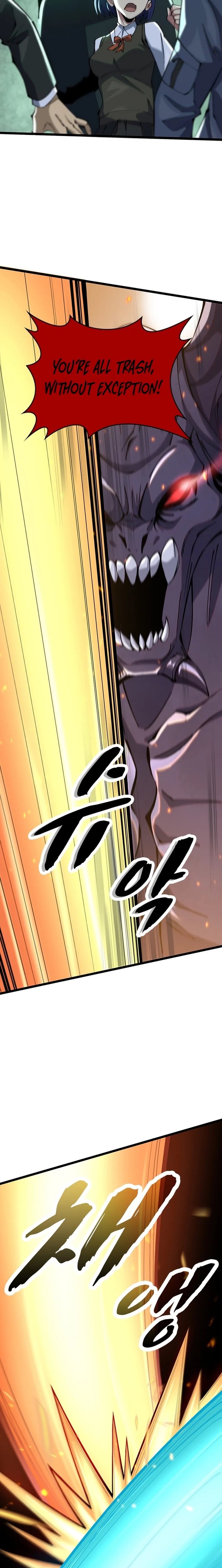 Leveling Up as an S‑Rank Dark Mage - chapter-11 - Page 21