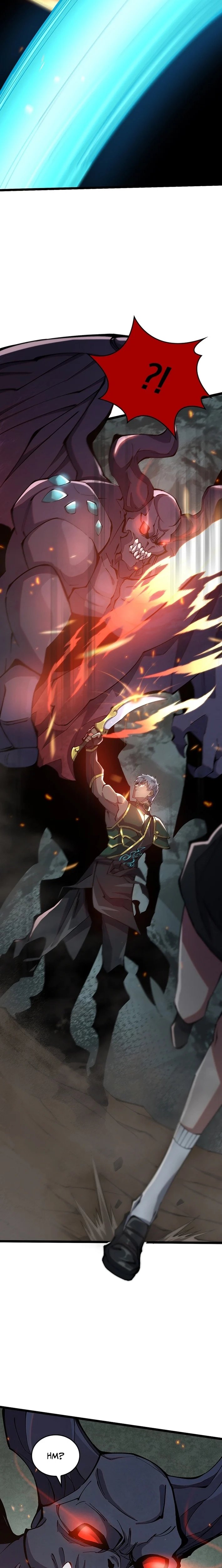 Leveling Up as an S‑Rank Dark Mage - chapter-11 - Page 22