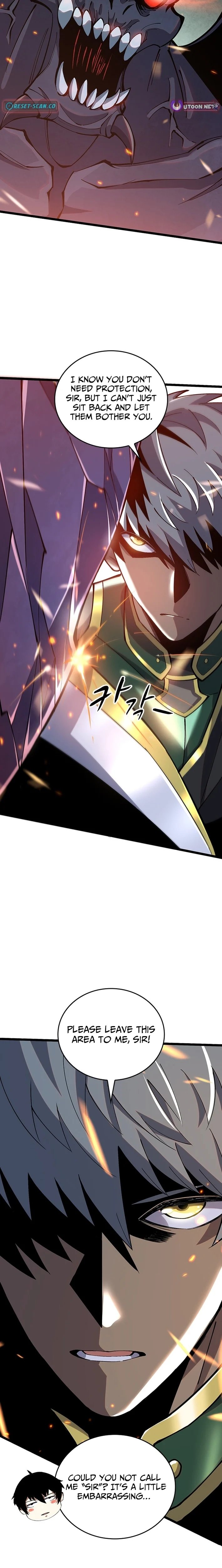 Leveling Up as an S‑Rank Dark Mage - chapter-11 - Page 23