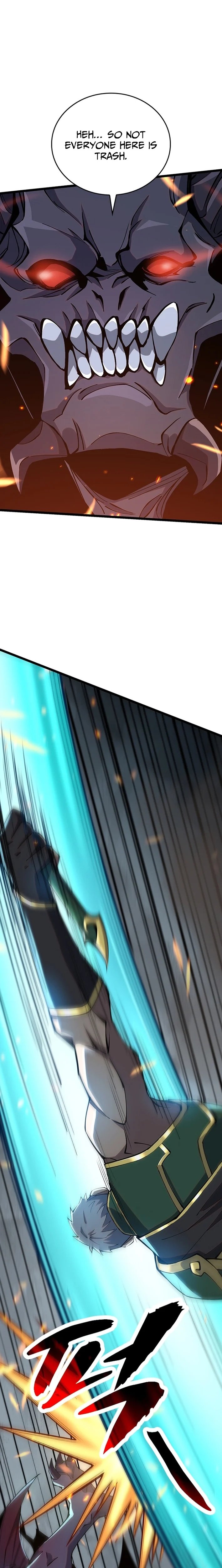 Leveling Up as an S‑Rank Dark Mage - chapter-11 - Page 24