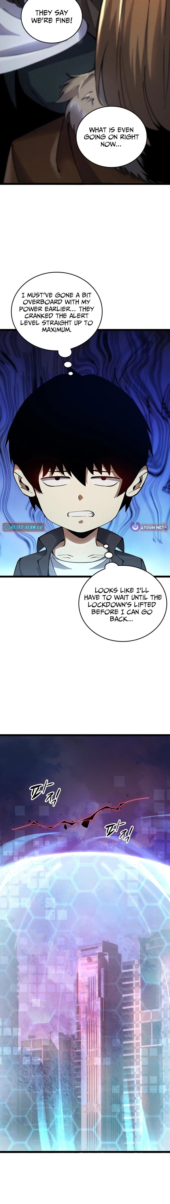 Leveling Up as an S‑Rank Dark Mage - chapter-11 - Page 3