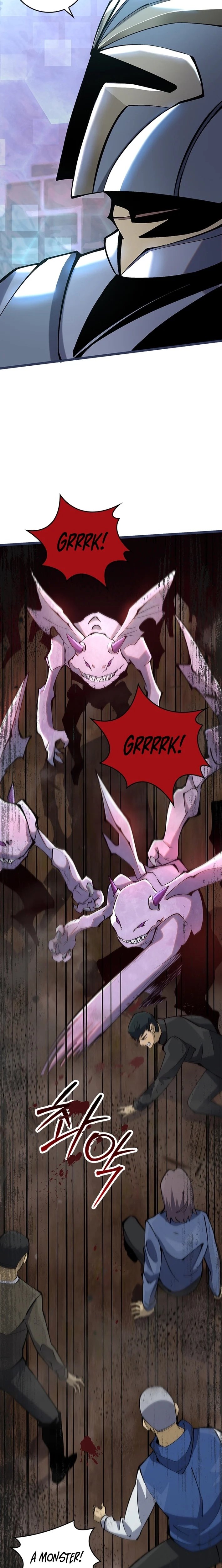Leveling Up as an S‑Rank Dark Mage - chapter-11 - Page 9