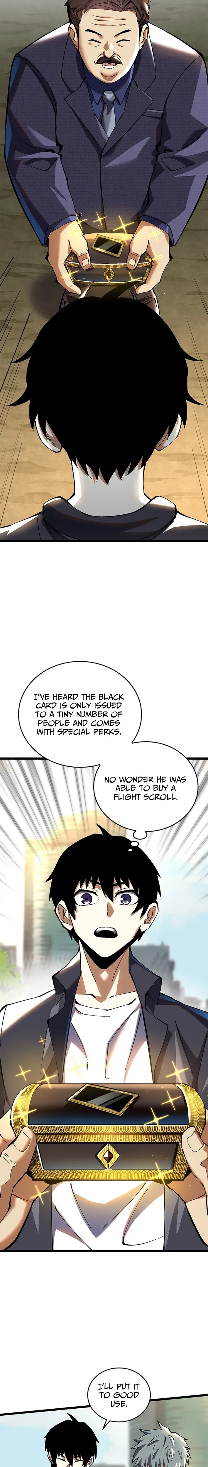 Leveling Up as an S‑Rank Dark Mage - chapter-12 - Page 10