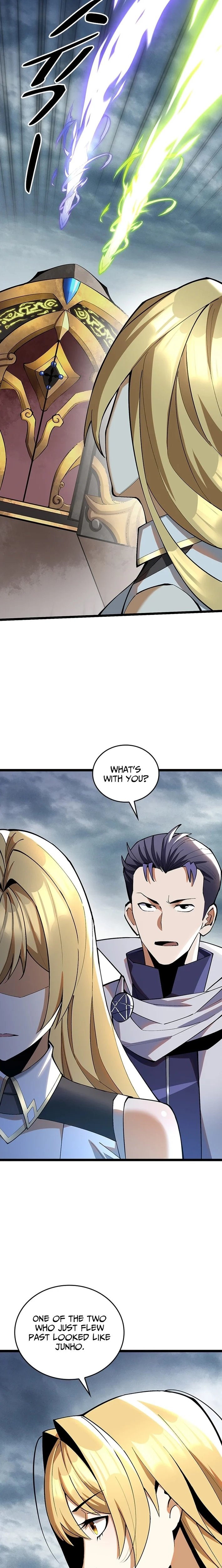 Leveling Up as an S‑Rank Dark Mage - chapter-12 - Page 16