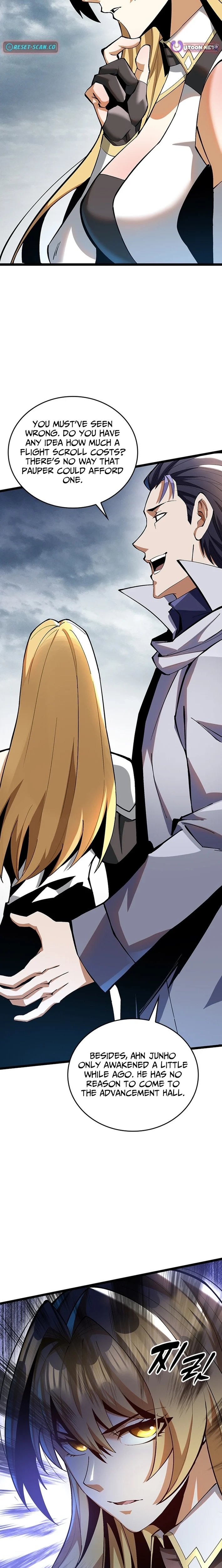 Leveling Up as an S‑Rank Dark Mage - chapter-12 - Page 17