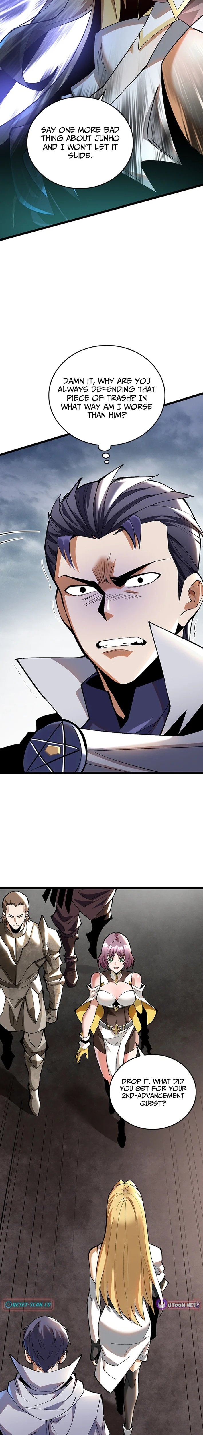 Leveling Up as an S‑Rank Dark Mage - chapter-12 - Page 18