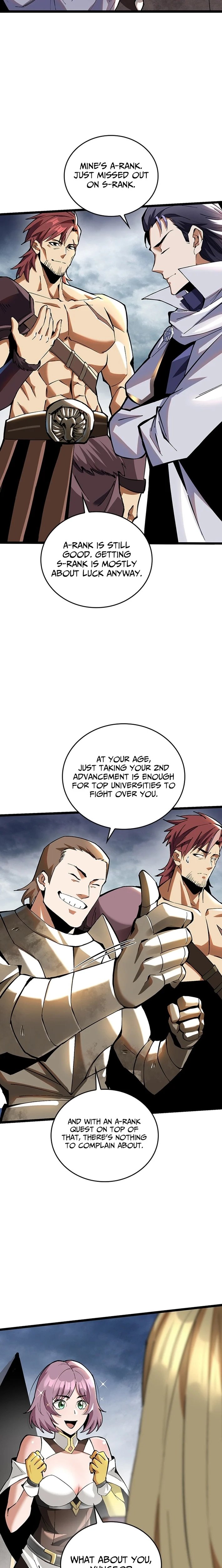 Leveling Up as an S‑Rank Dark Mage - chapter-12 - Page 19