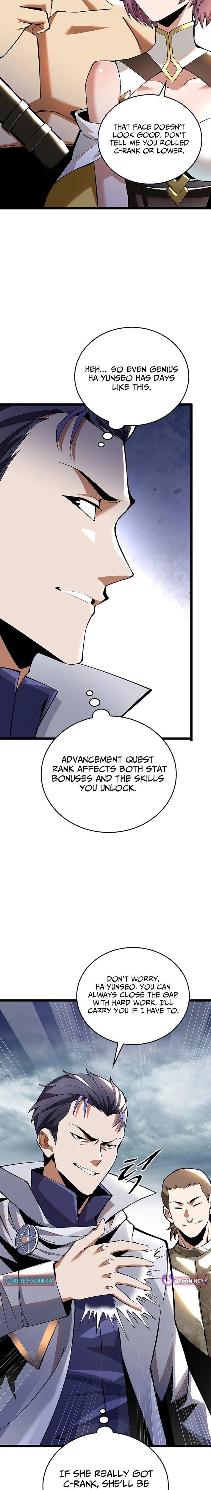 Leveling Up as an S‑Rank Dark Mage - chapter-12 - Page 21