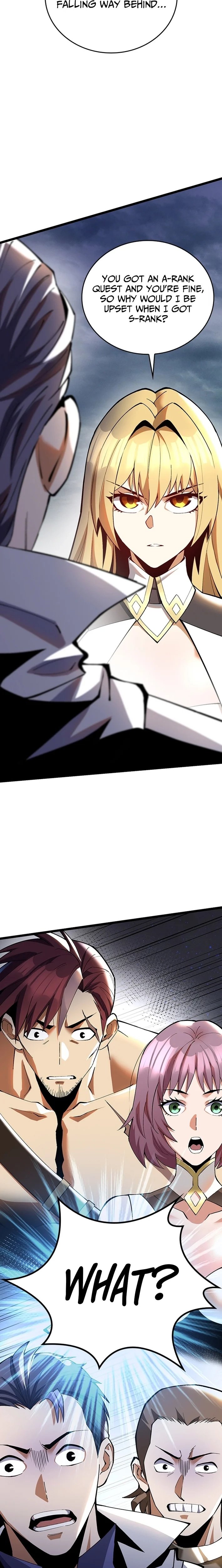 Leveling Up as an S‑Rank Dark Mage - chapter-12 - Page 22