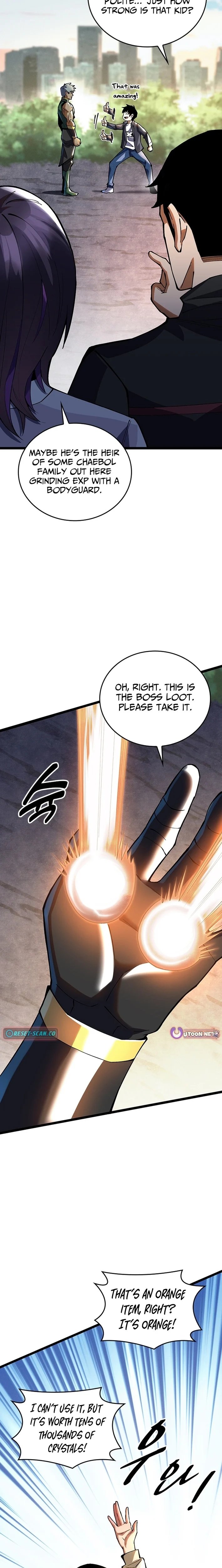 Leveling Up as an S‑Rank Dark Mage - chapter-12 - Page 3