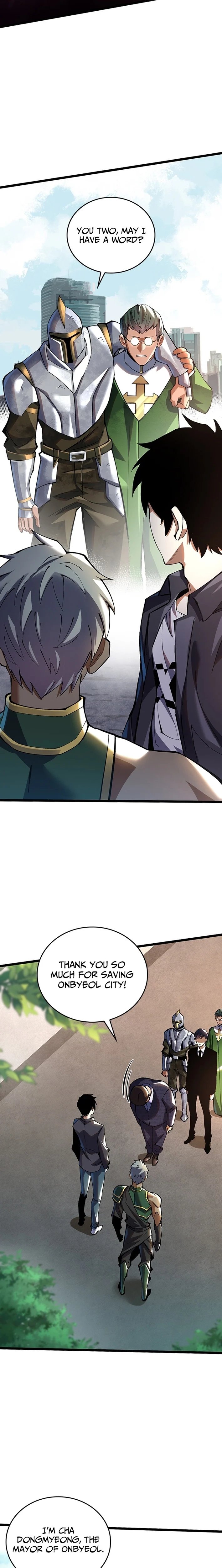 Leveling Up as an S‑Rank Dark Mage - chapter-12 - Page 5