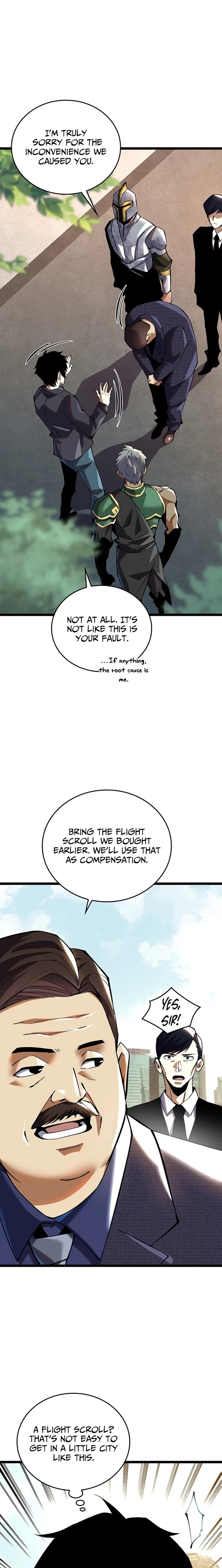 Leveling Up as an S‑Rank Dark Mage - chapter-12 - Page 7