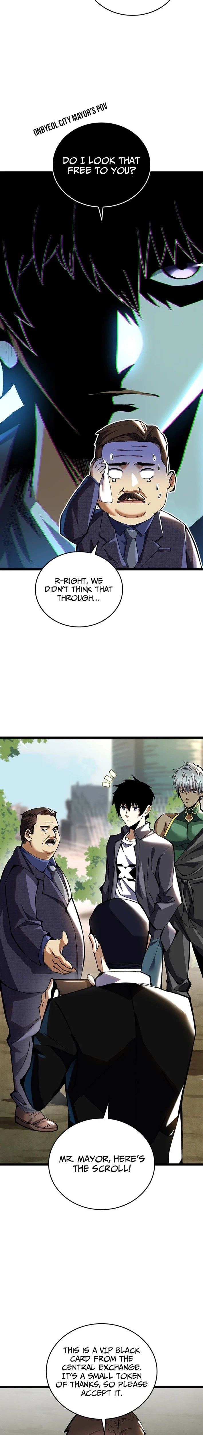 Leveling Up as an S‑Rank Dark Mage - chapter-12 - Page 9