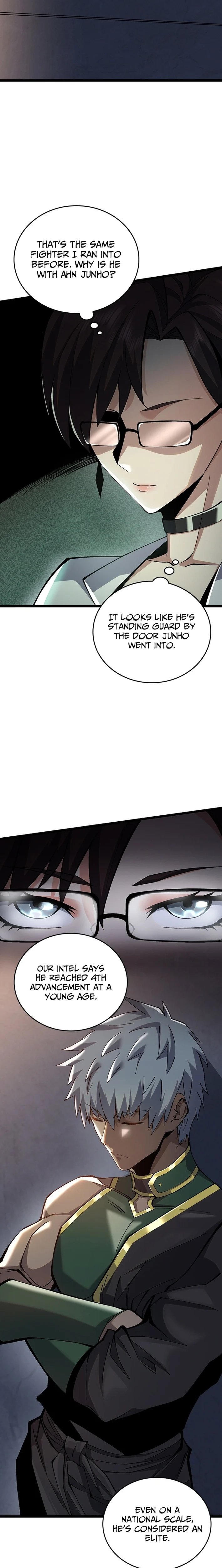 Leveling Up as an S‑Rank Dark Mage - chapter-13 - Page 10