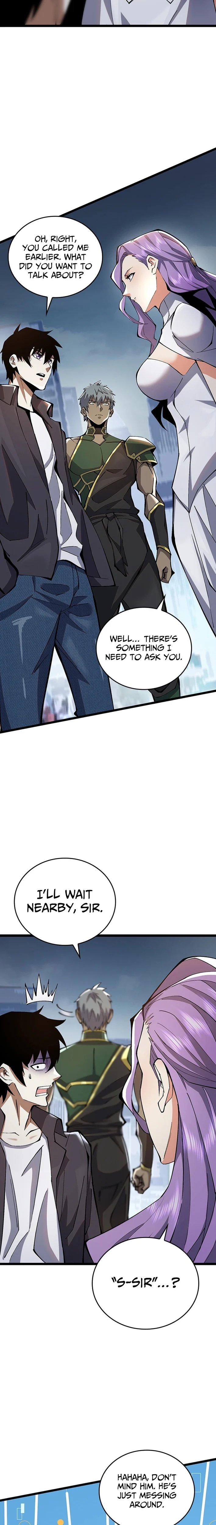 Leveling Up as an S‑Rank Dark Mage - chapter-13 - Page 14