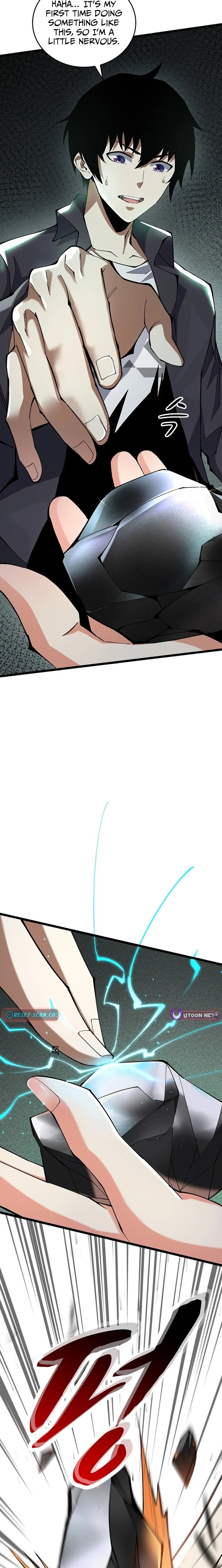 Leveling Up as an S‑Rank Dark Mage - chapter-13 - Page 20