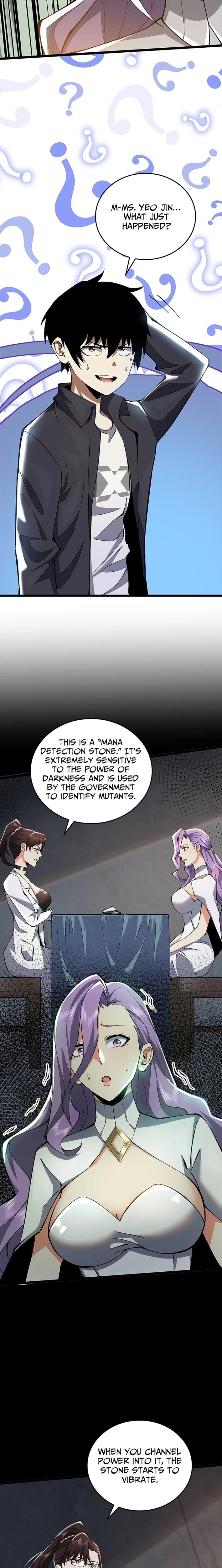 Leveling Up as an S‑Rank Dark Mage - chapter-13 - Page 22