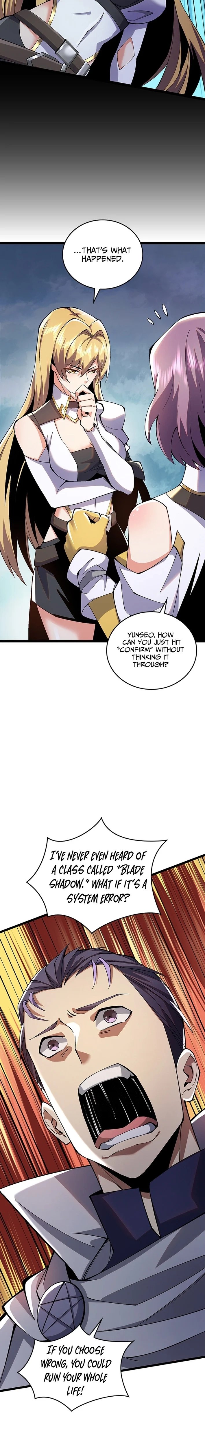 Leveling Up as an S‑Rank Dark Mage - chapter-13 - Page 5