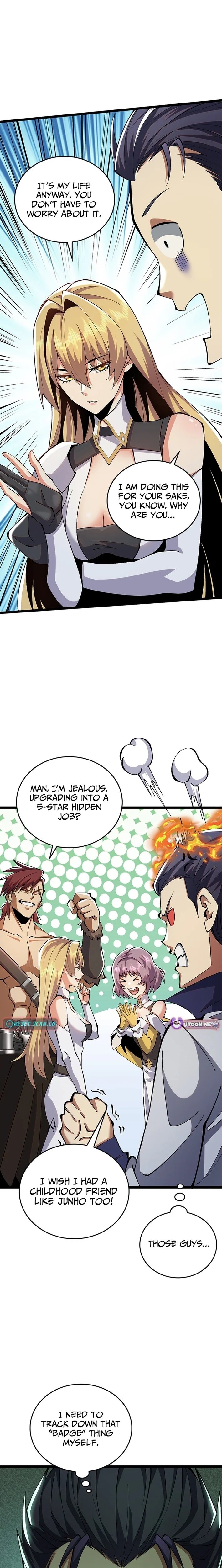 Leveling Up as an S‑Rank Dark Mage - chapter-13 - Page 6