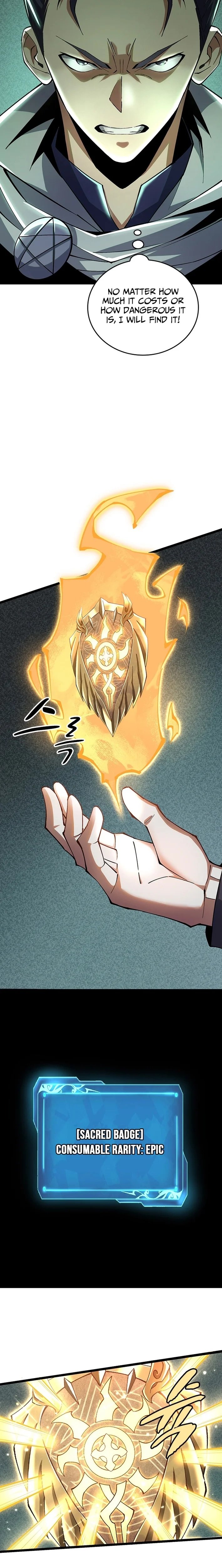 Leveling Up as an S‑Rank Dark Mage - chapter-13 - Page 7