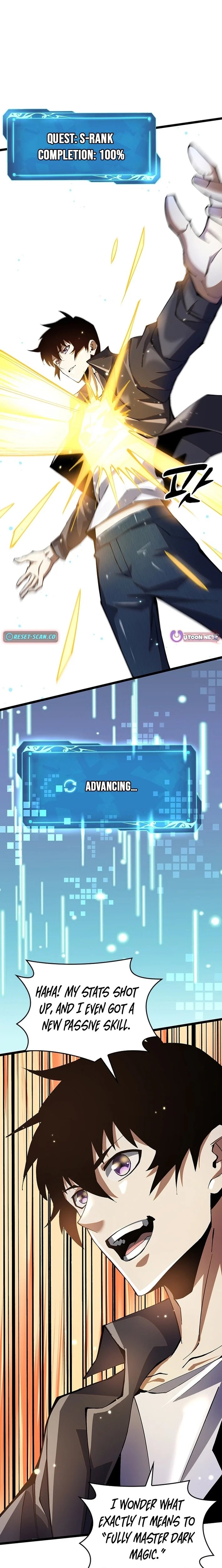Leveling Up as an S‑Rank Dark Mage - chapter-13 - Page 8