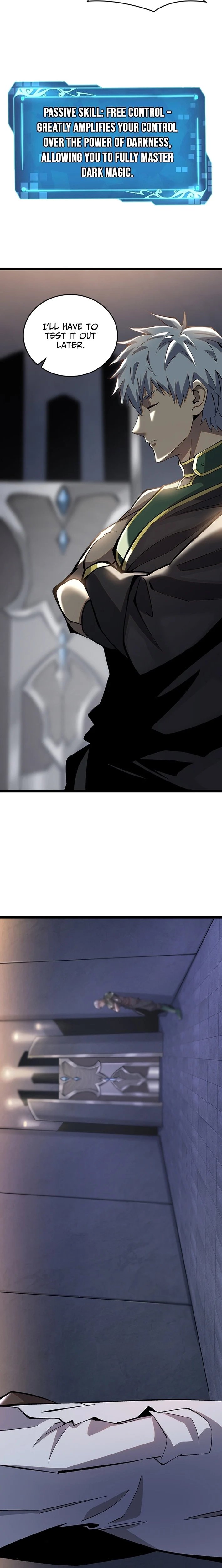 Leveling Up as an S‑Rank Dark Mage - chapter-13 - Page 9