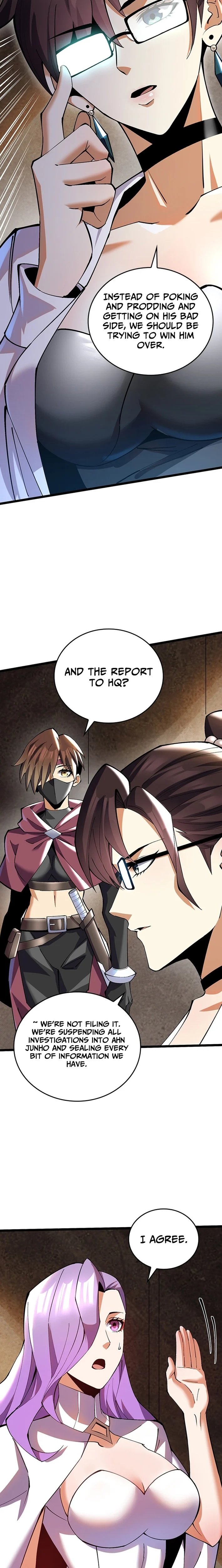 Leveling Up as an S‑Rank Dark Mage - chapter-14 - Page 10
