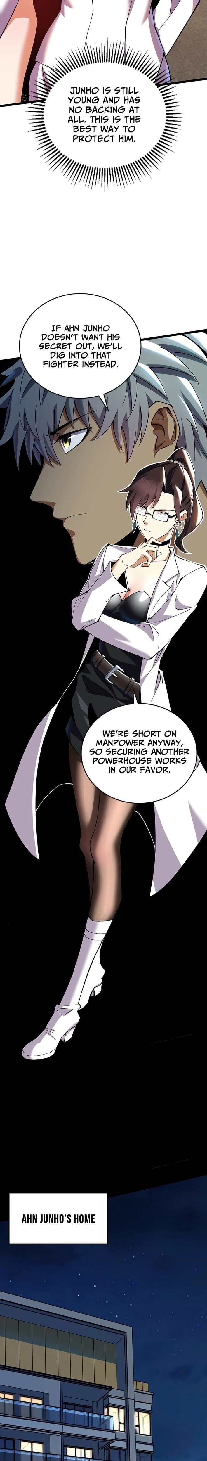 Leveling Up as an S‑Rank Dark Mage - chapter-14 - Page 11