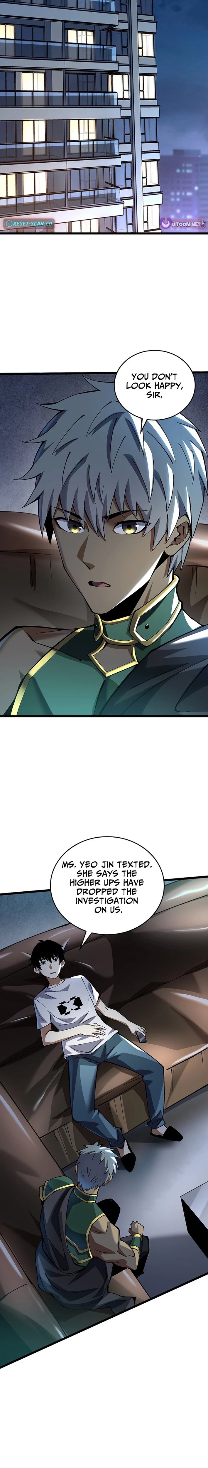 Leveling Up as an S‑Rank Dark Mage - chapter-14 - Page 12