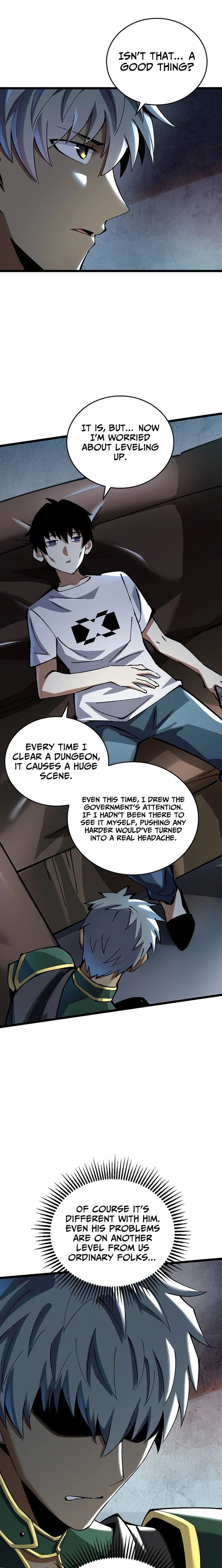 Leveling Up as an S‑Rank Dark Mage - chapter-14 - Page 13