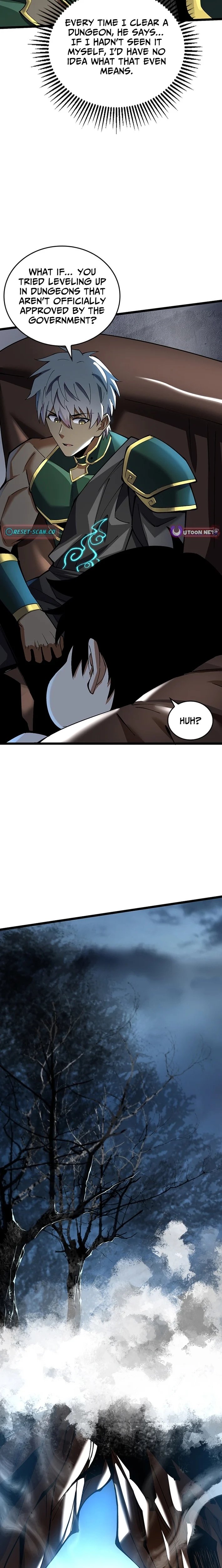 Leveling Up as an S‑Rank Dark Mage - chapter-14 - Page 14