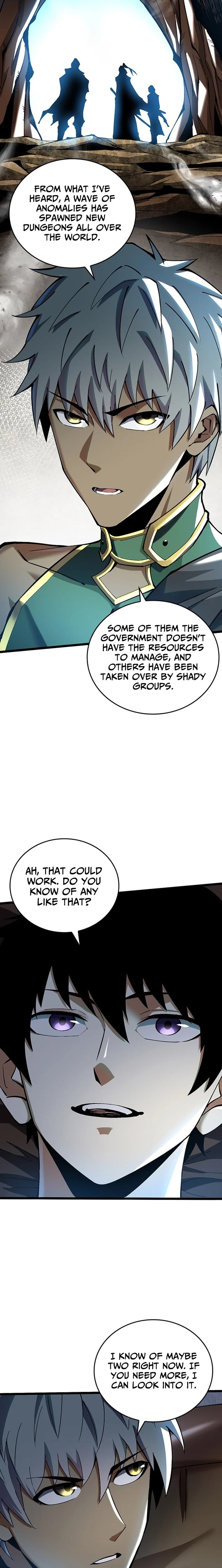 Leveling Up as an S‑Rank Dark Mage - chapter-14 - Page 15