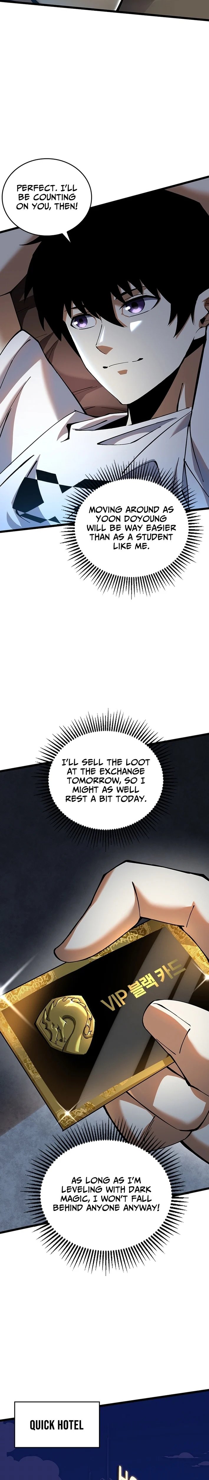 Leveling Up as an S‑Rank Dark Mage - chapter-14 - Page 16