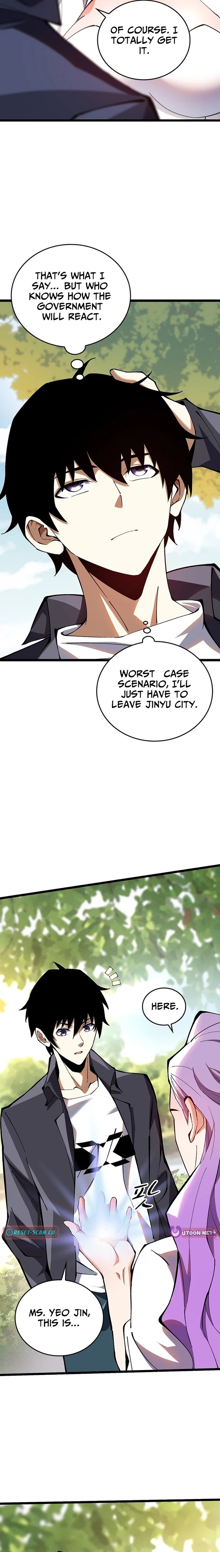 Leveling Up as an S‑Rank Dark Mage - chapter-14 - Page 3