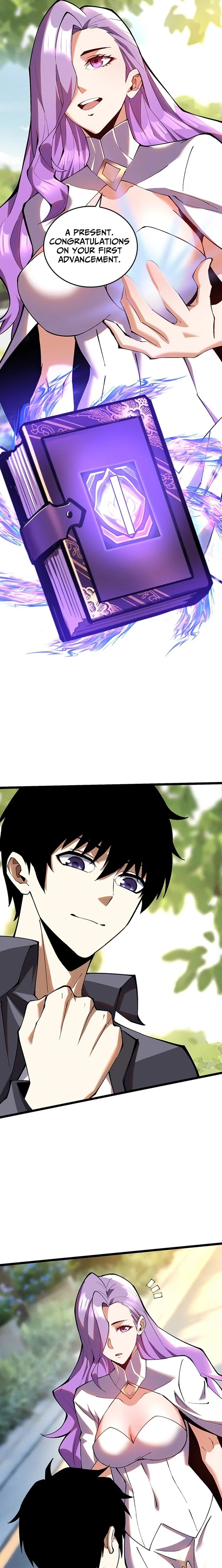 Leveling Up as an S‑Rank Dark Mage - chapter-14 - Page 4