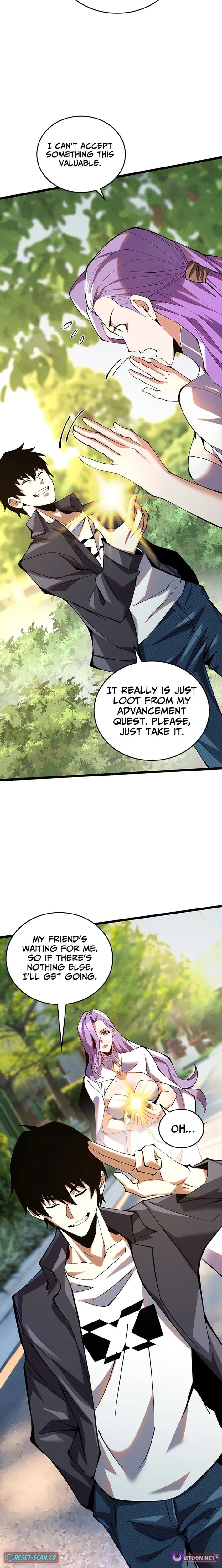 Leveling Up as an S‑Rank Dark Mage - chapter-14 - Page 6