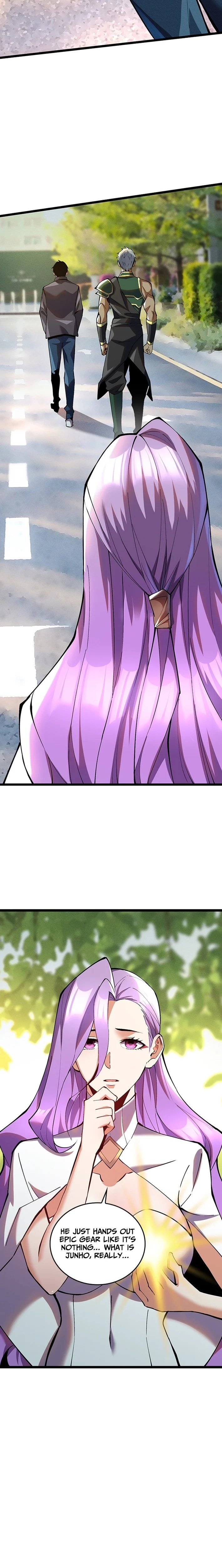 Leveling Up as an S‑Rank Dark Mage - chapter-14 - Page 7
