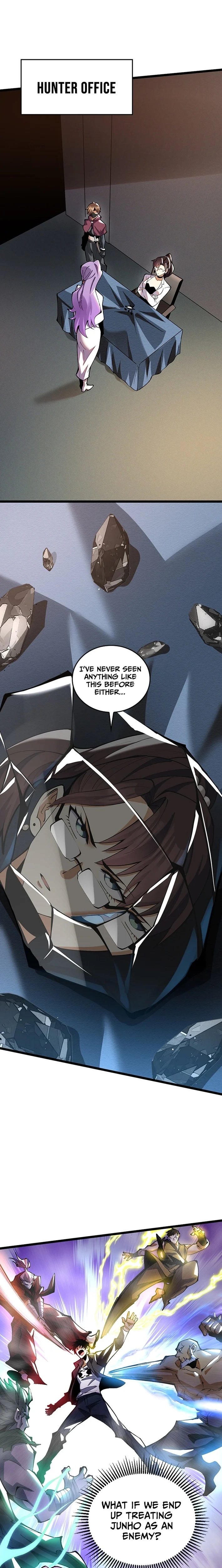 Leveling Up as an S‑Rank Dark Mage - chapter-14 - Page 8