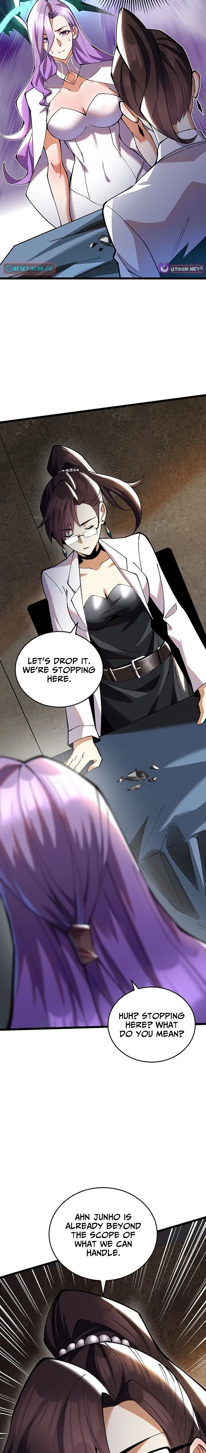 Leveling Up as an S‑Rank Dark Mage - chapter-14 - Page 9
