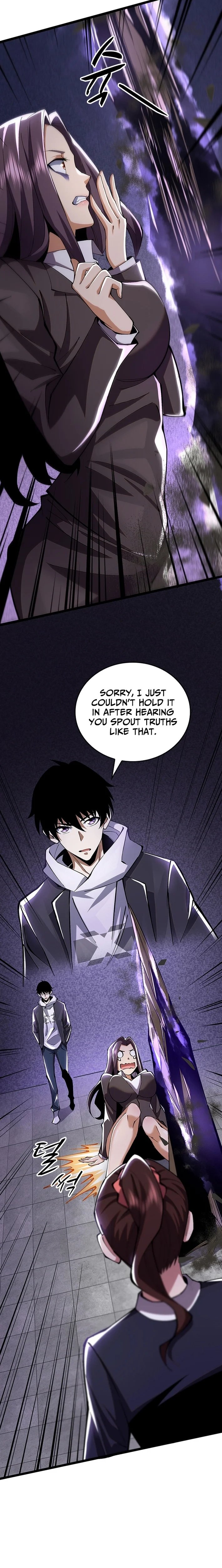 Leveling Up as an S‑Rank Dark Mage - chapter-15 - Page 10