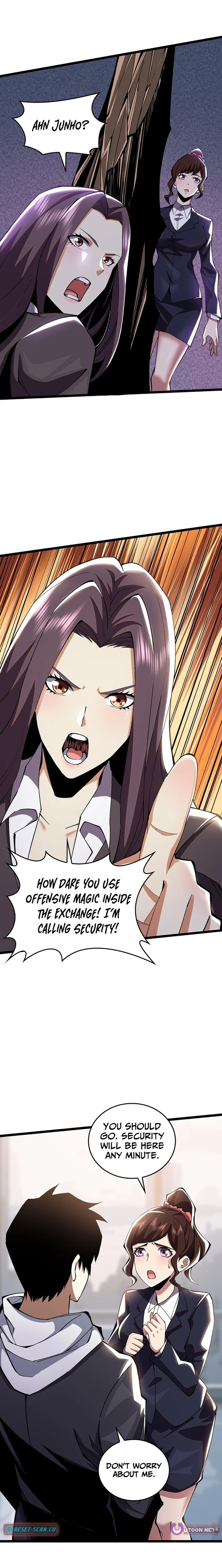 Leveling Up as an S‑Rank Dark Mage - chapter-15 - Page 11