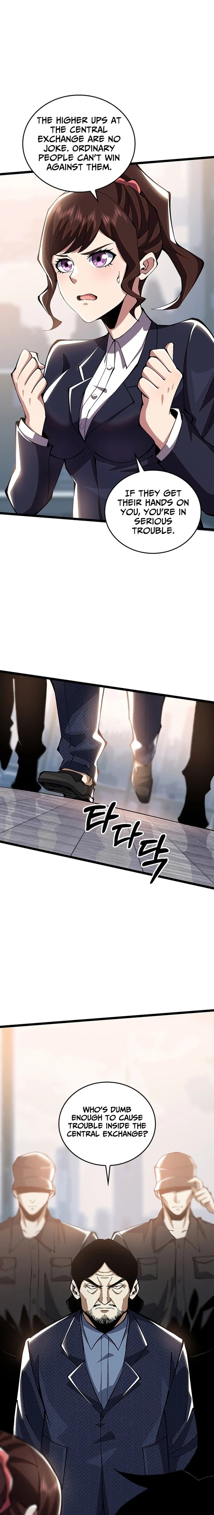 Leveling Up as an S‑Rank Dark Mage - chapter-15 - Page 12