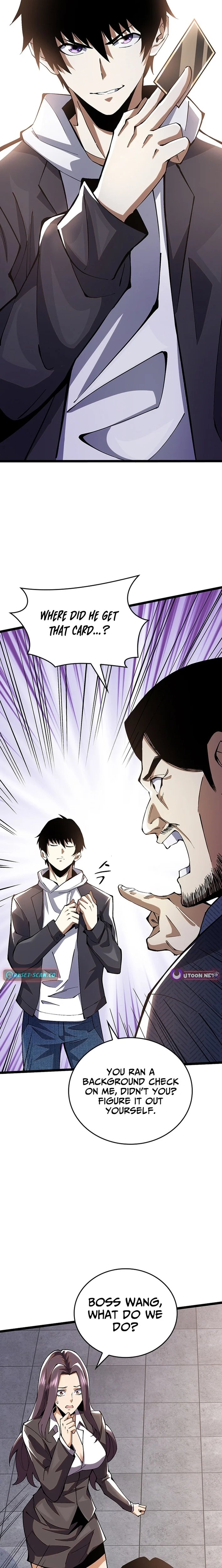 Leveling Up as an S‑Rank Dark Mage - chapter-15 - Page 16